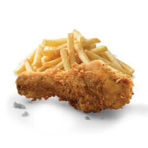 1 Piece Fried Chicken with Fries