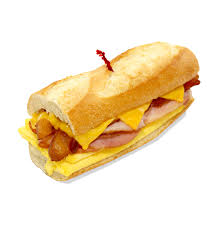 Bacon & Cheese Sandwich