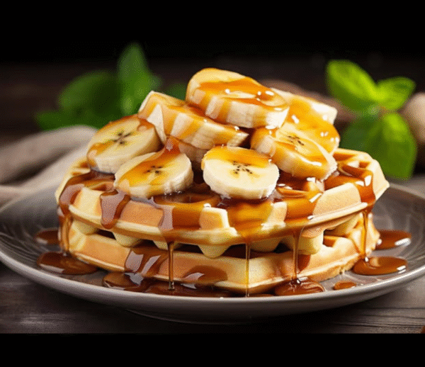 Banana Waffles or French Toast