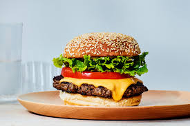Beef & Cheese Burger