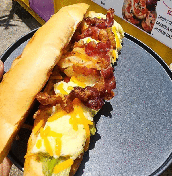 Breakfast Sandwich