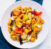 Cashew Chicken (Dry)