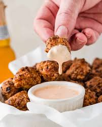 Conch Fritters with Remoulade Sauce