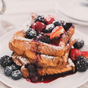 Full of Berries Waffles or French Toast