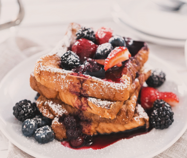 Full of Berries Waffles or French Toast