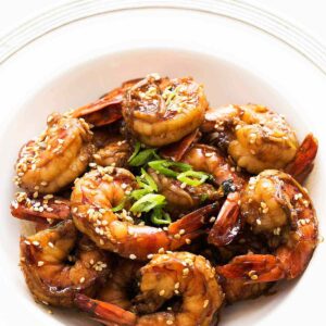 Ginger Garlic Shrimp