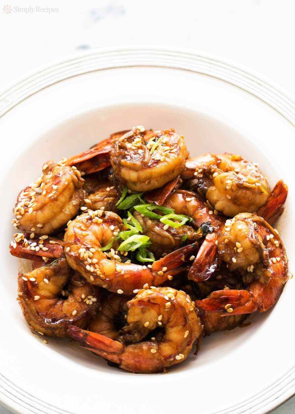 Ginger Garlic Shrimp