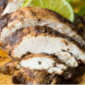 Jerk Chicken Breast  (Spicy)