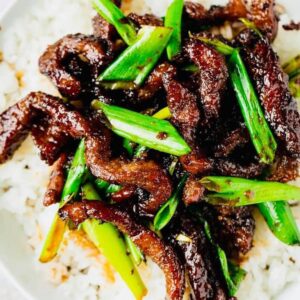 Mongolian Beef