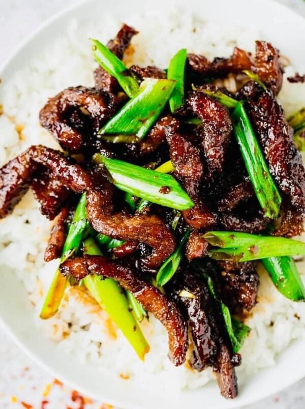 Mongolian Beef