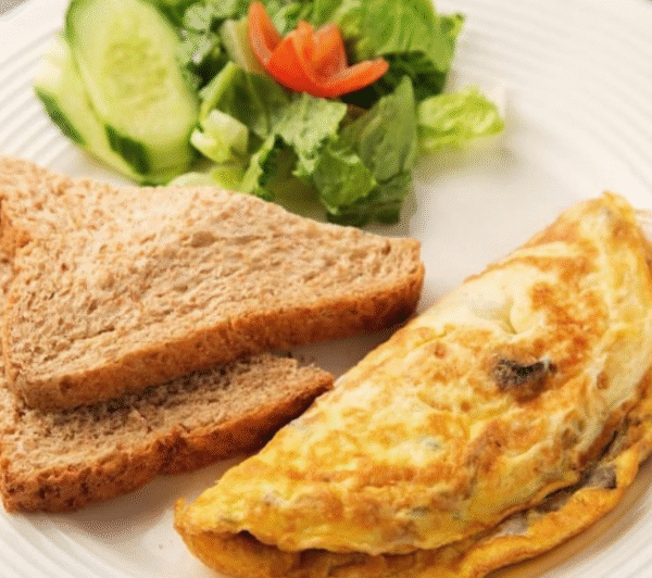 Meat Lover Omelette