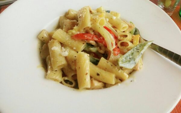 Vegetable Tumble Pasta