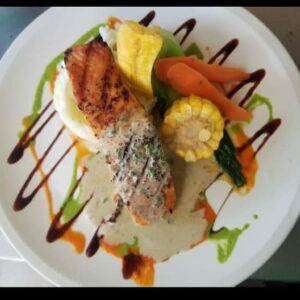 Salmon (Grilled or Pan-Seared)