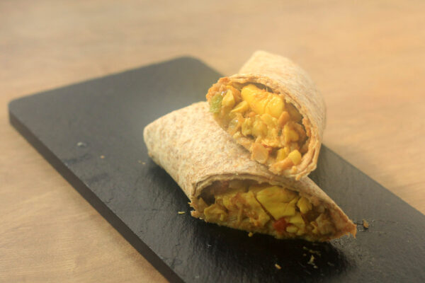 Saltfish Folded Wrap