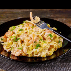 Shrimp Pasta
