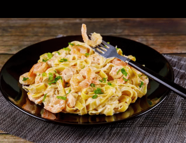 Shrimp Pasta