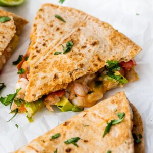 Quesadillas