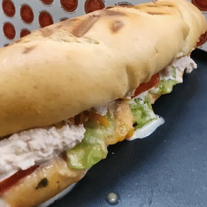 Spicy Tuna Sandwich