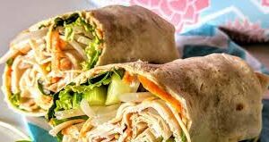 Sweet N Spicy Chicken Folded Wrap