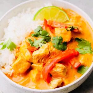 Thai Curry (Chicken/Shrimp)