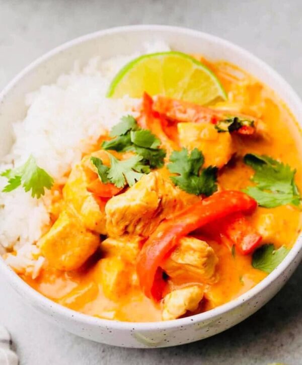 Thai Curry (Chicken/Shrimp)