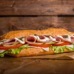 Turkey Bacon Sandwich