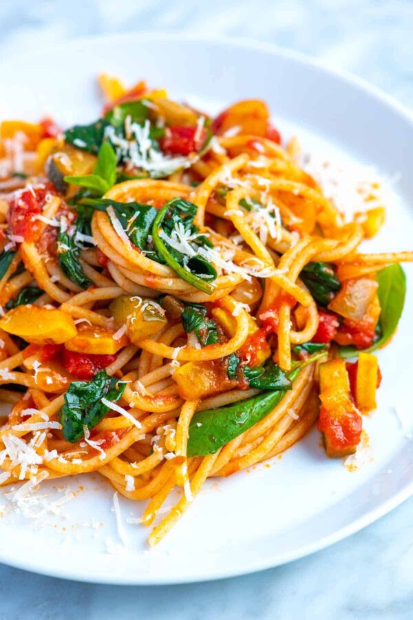 Veggies Pasta