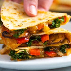 Veggie Quesadilla