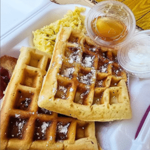 Plain Waffles or French Toast