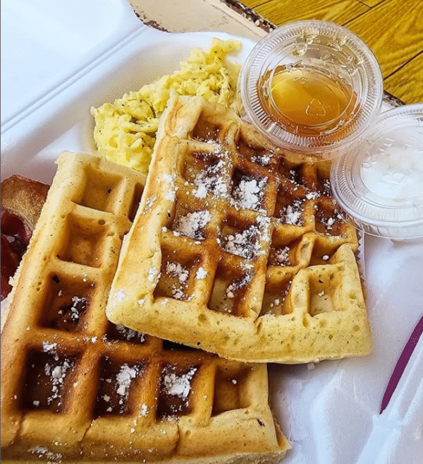 Plain Waffles or French Toast