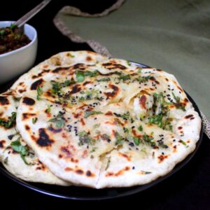 Aloo-Pyaz Kulcha