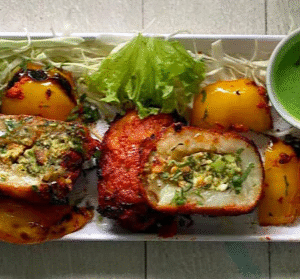 Bharwa Aloo