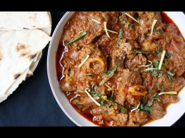 Bhuna Gosht Adraki