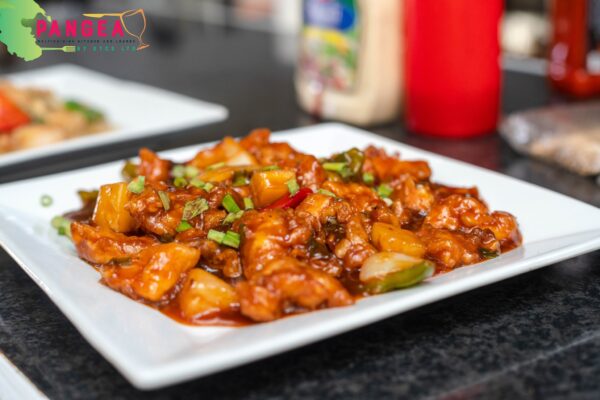 Black Bean Chicken