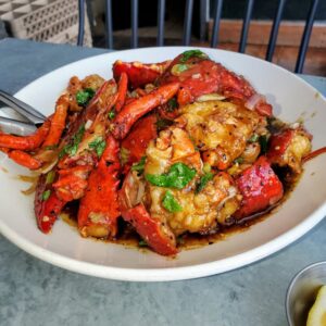 Black Pepper Lobster