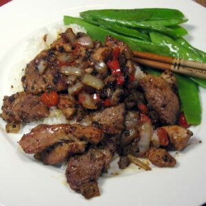 Black Pepper Pork