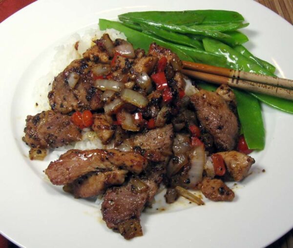 Black Pepper Pork