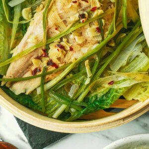 Butter Garlic Fish