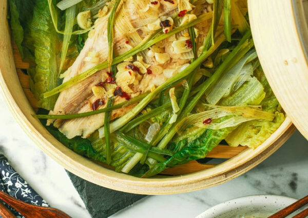 Butter Garlic Fish