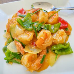 Oriental Kitchen: Shrimp