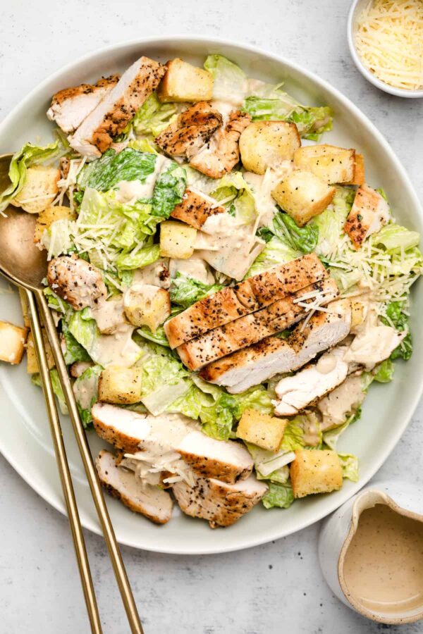 Caesar Chicken Salad