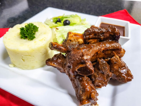 Caribbean Pork Ribs