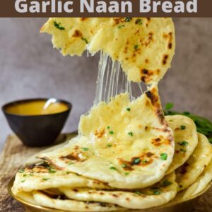 Cheese Garlic Naan