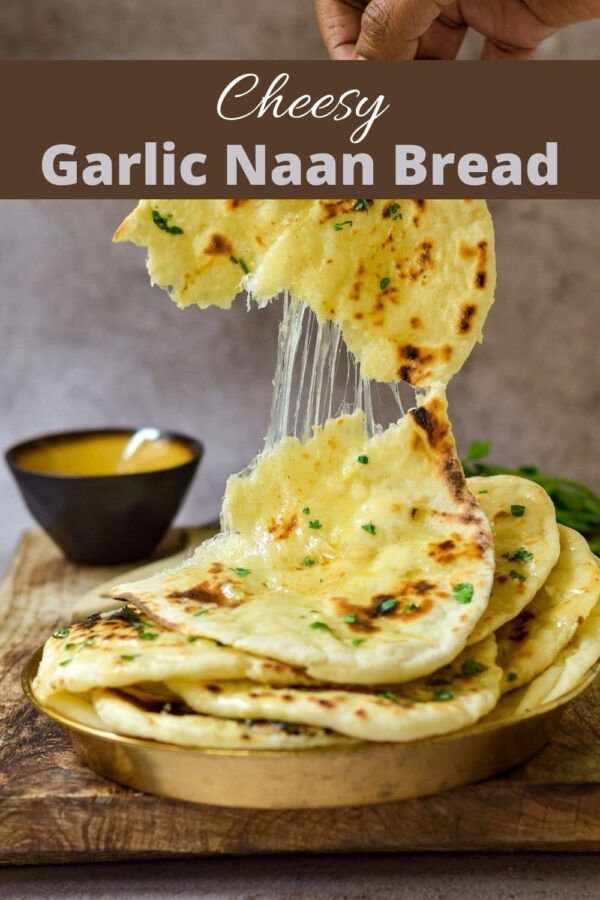 Cheese Garlic Naan