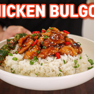 Chicken Bulgogi