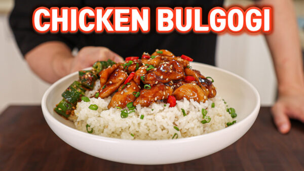 Chicken Bulgogi