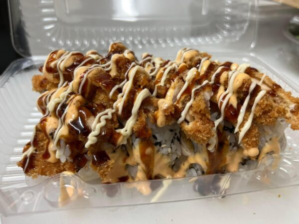 Chicken Katsu Roll