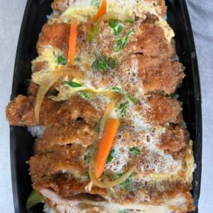 Chicken Katsudon
