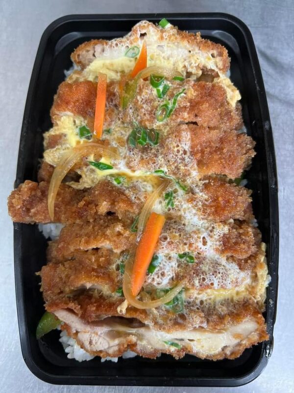 Chicken Katsudon