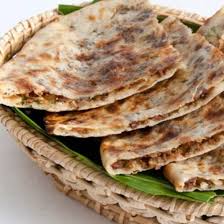 Chicken-Keema Naan